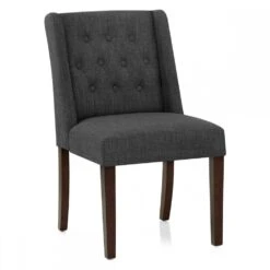 Atlantic Stoff Stuhl Walnuss - Chatsworth