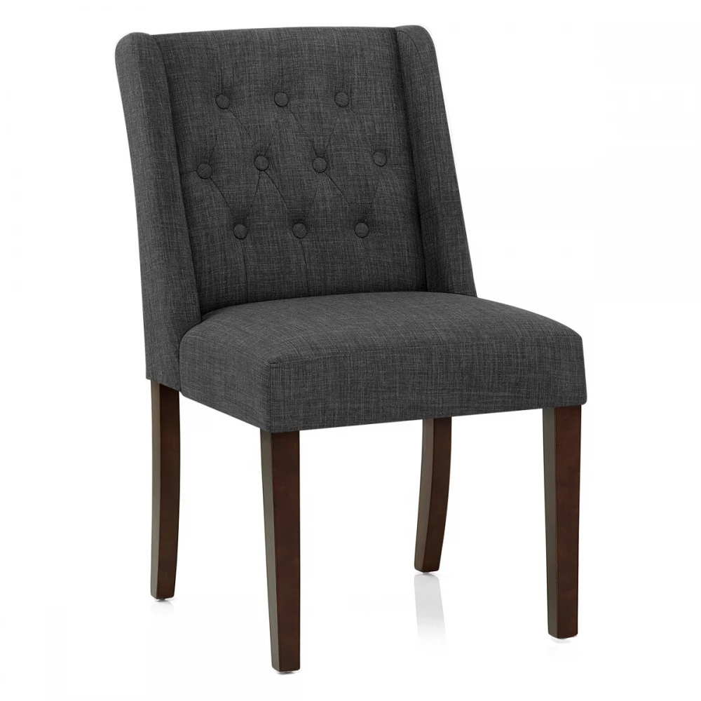 Atlantic Stoff Stuhl Walnuss - Chatsworth 1 Atlantic Stoff Stuhl Walnuss - Chatsworth