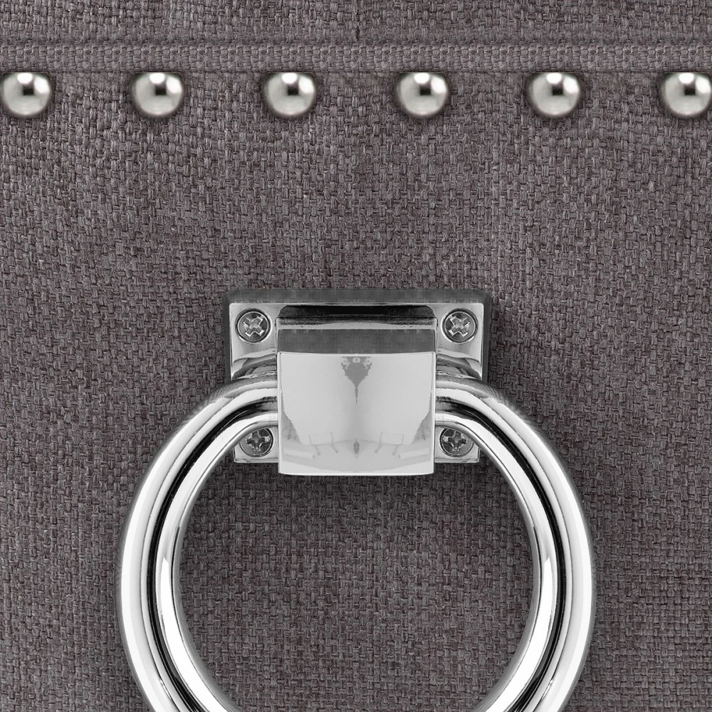 Atlantic Stoffbarhocker - Ascot - Eiche 5 Atlantic Stoffbarhocker - Ascot - Eiche – Bild 5