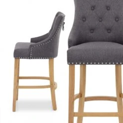 Atlantic Stoffbarhocker - Ascot - Eiche 19 Atlantic Stoffbarhocker - Ascot - Eiche -Barstuhl Pro Geschaft stoffbarhocker ascot eiche 9