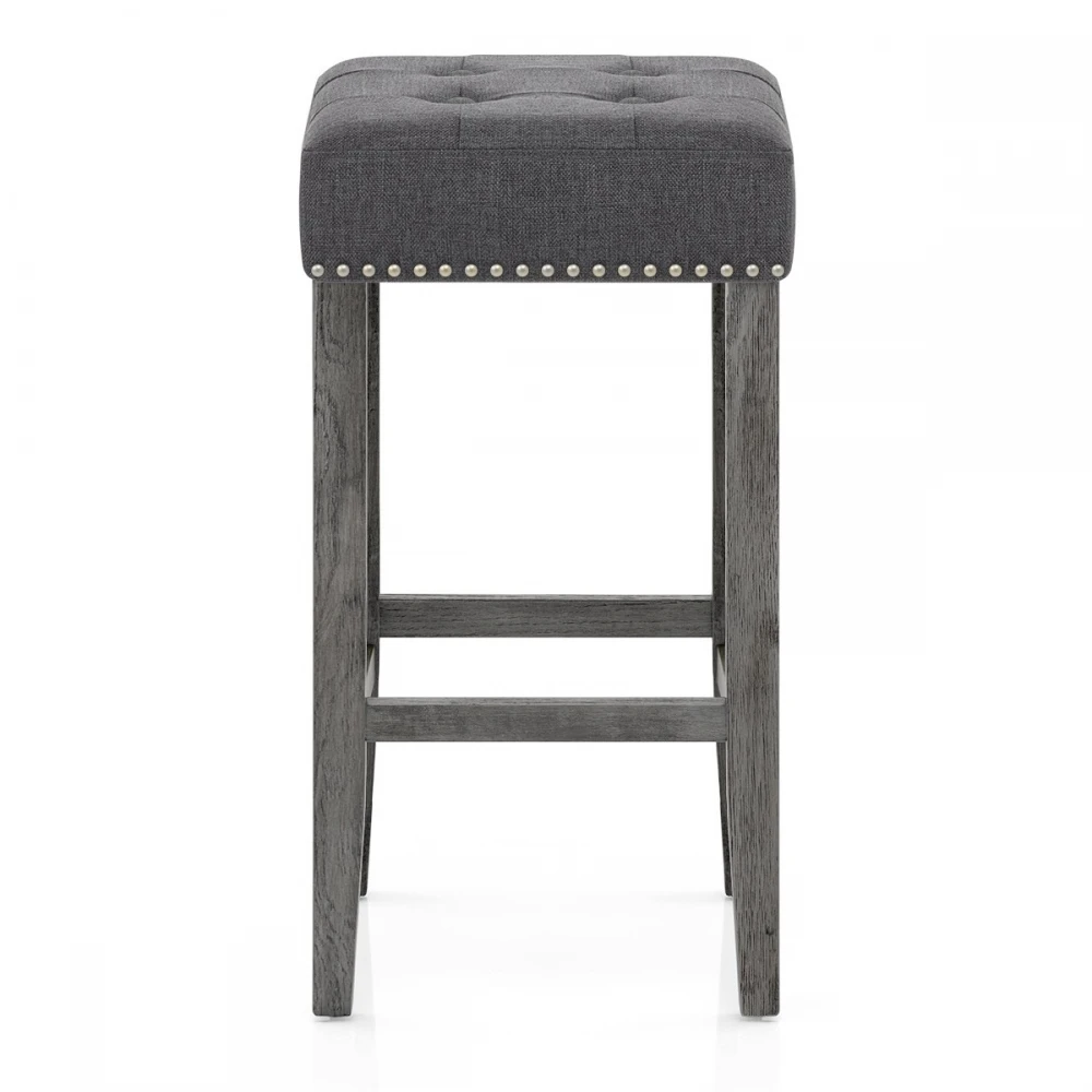 Stoffbarhocker - Dove 2 Stoffbarhocker - Dove – Bild 2