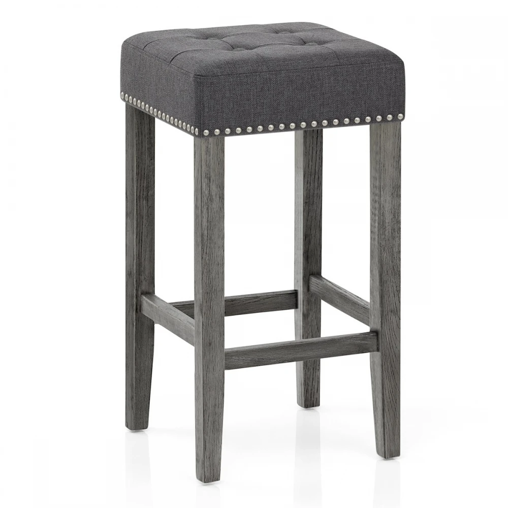 Stoffbarhocker - Dove 3 Stoffbarhocker - Dove – Bild 3