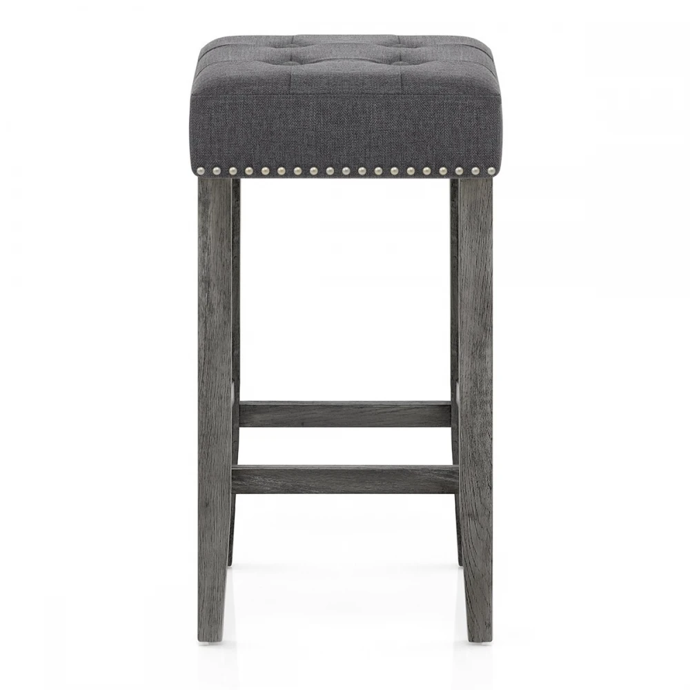 Stoffbarhocker - Dove 4 Stoffbarhocker - Dove – Bild 4