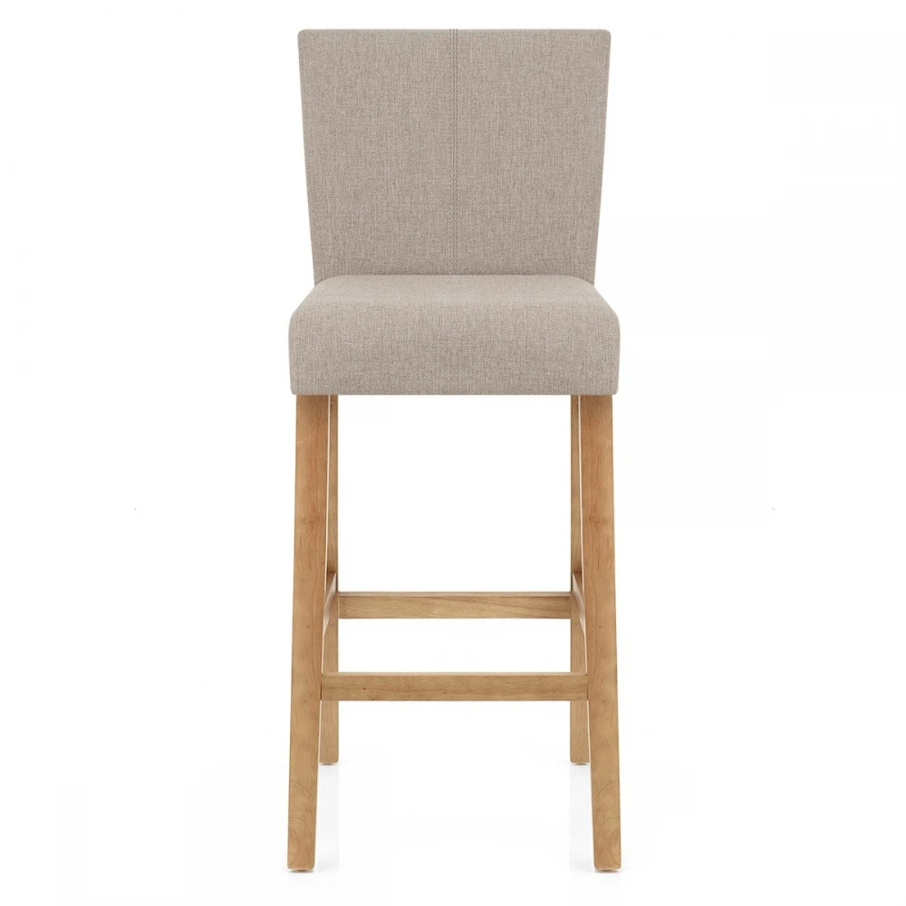 Atlantic Stoffbarhocker Eiche - Cornell 2 Atlantic Stoffbarhocker Eiche - Cornell – Bild 2