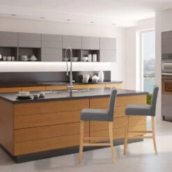 Atlantic Stoffbarhocker Eiche - Cornell 13 Atlantic Stoffbarhocker Eiche - Cornell -Barstuhl Pro Geschaft stoffbarhocker eiche cornell 6