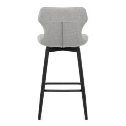 Stoffbarhocker - Elle 14 Stoffbarhocker - Elle -Barstuhl Pro Geschaft stoffbarhocker elle 5