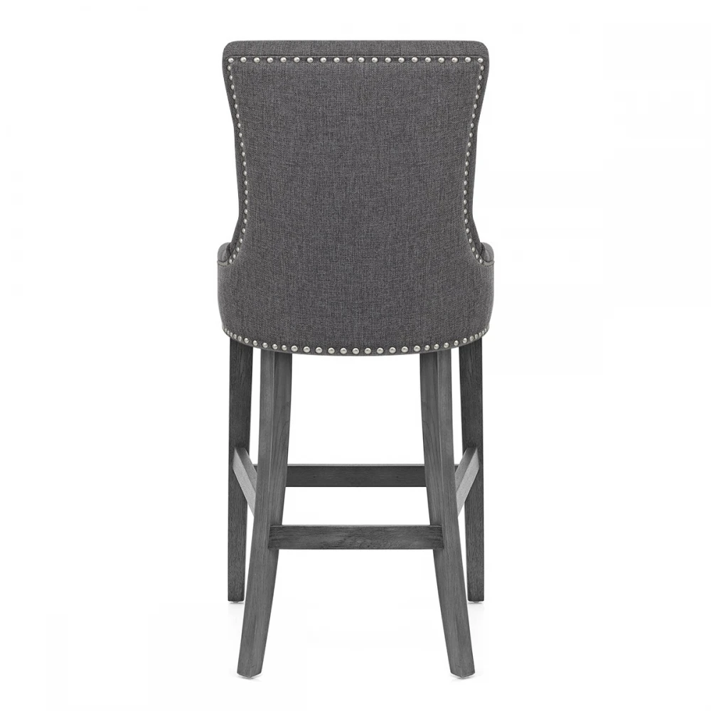 Stoffbarhocker - Etienne 4 Stoffbarhocker - Etienne – Bild 4