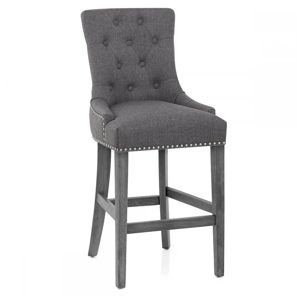 Stoffbarhocker - Etienne 1 Stoffbarhocker - Etienne