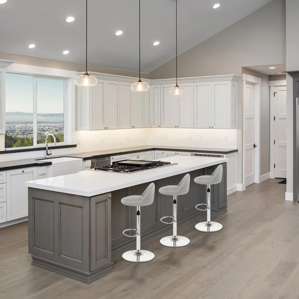 Stoff Barhocker Chrom - Glee 7 Stoff Barhocker Chrom - Glee – Bild 7