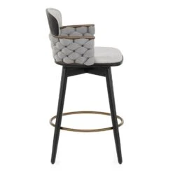 Stoff Barhocker - Harmony -Barstuhl Pro Geschaft stoffbarhocker harmony 2