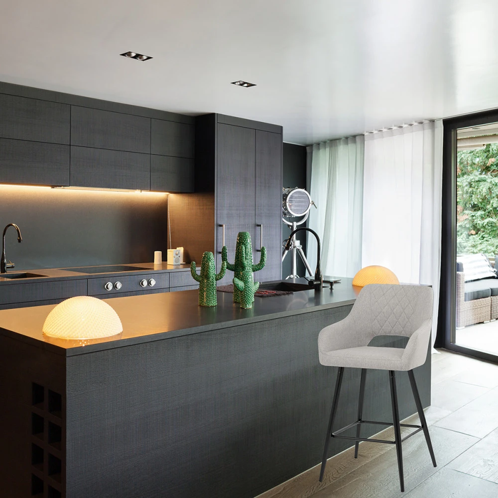 Stoffbarhocker - Lopez 7 Stoffbarhocker - Lopez – Bild 7