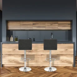 Stoff Barhocker Chrom - Mint -Barstuhl Pro Geschaft stoffbarhocker mint 6