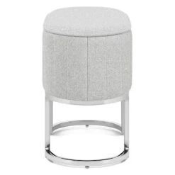 Stoffhocker Chrom - Duet 9 Stoffhocker Chrom - Duet -Barstuhl Pro Geschaft stoffhocker chrom duet 3