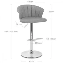 Kunstleder Barhocker Antik - Symphony -Barstuhl Pro Geschaft symphony kunstleder 5