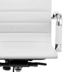 Kunstleder Bürostuhl Chrom - Tek -Barstuhl Pro Geschaft tek kunstleder burostuhl chrom 5