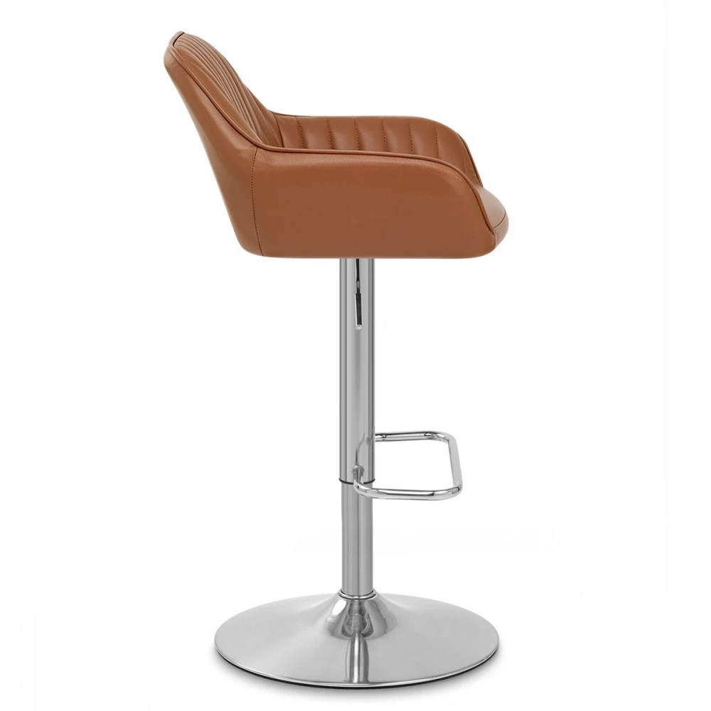 Echtleder Barhocker - Tokyo 3 Echtleder Barhocker - Tokyo – Bild 3