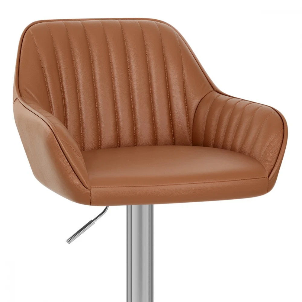 Echtleder Barhocker - Tokyo 5 Echtleder Barhocker - Tokyo – Bild 5