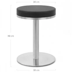 Atlantic Kunstleder Barhocker Gebürstet - Tuck -Barstuhl Pro Geschaft tuck 4