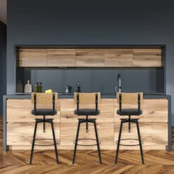 Barhocker Eiche Industriell - Urban -Barstuhl Pro Geschaft urban barhocker industriell 6