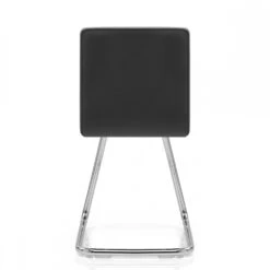 Kunstleder Stuhl Chrom - Vesta -Barstuhl Pro Geschaft vesta kunstleder 3