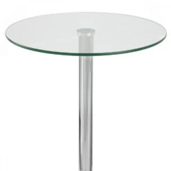 Glastisch Chrom - Vetro Poseur -Barstuhl Pro Geschaft vetro poseur glastisch chrom 2