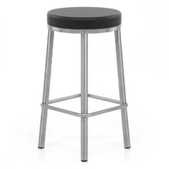 Atlantic Kunstleder Barhocker Gebürstet - Vision -Barstuhl Pro Geschaft vision geburstet 2