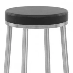 Atlantic Kunstleder Barhocker Gebürstet - Vision -Barstuhl Pro Geschaft vision geburstet 3