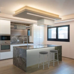 Atlantic Kunstleder Barhocker Gebürstet - Vision -Barstuhl Pro Geschaft vision geburstet 6