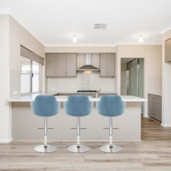 Samt Barhocker - Vista -Barstuhl Pro Geschaft vista samt barhocker 6