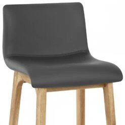 Atlantic Kunstleder Holzbarhocker - Wave 11 Atlantic Kunstleder Holzbarhocker - Wave -Barstuhl Pro Geschaft wave kunstleder 4