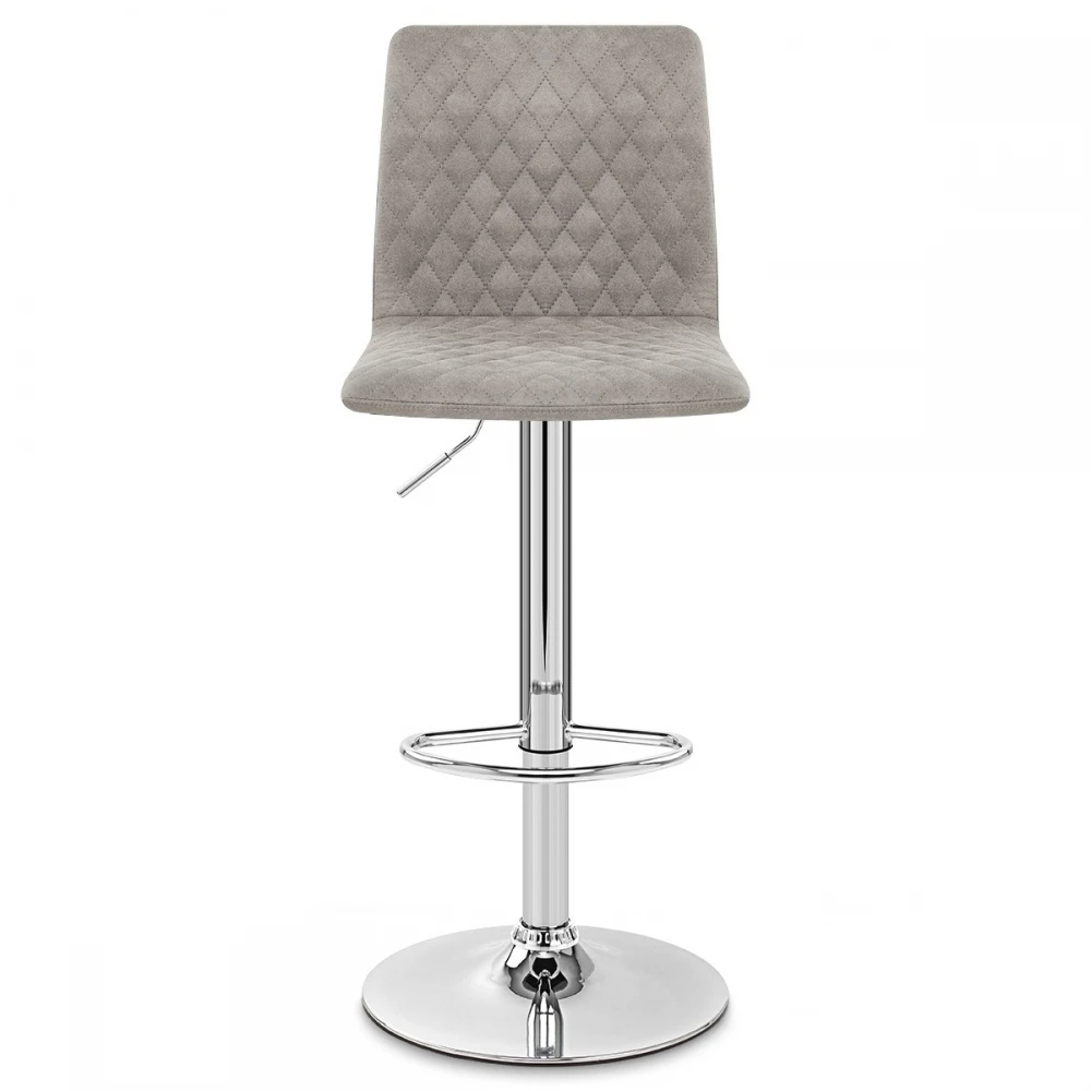 Atlantic Wildlederimitat Barhocker - Atlanta 2 Atlantic Wildlederimitat Barhocker - Atlanta – Bild 2