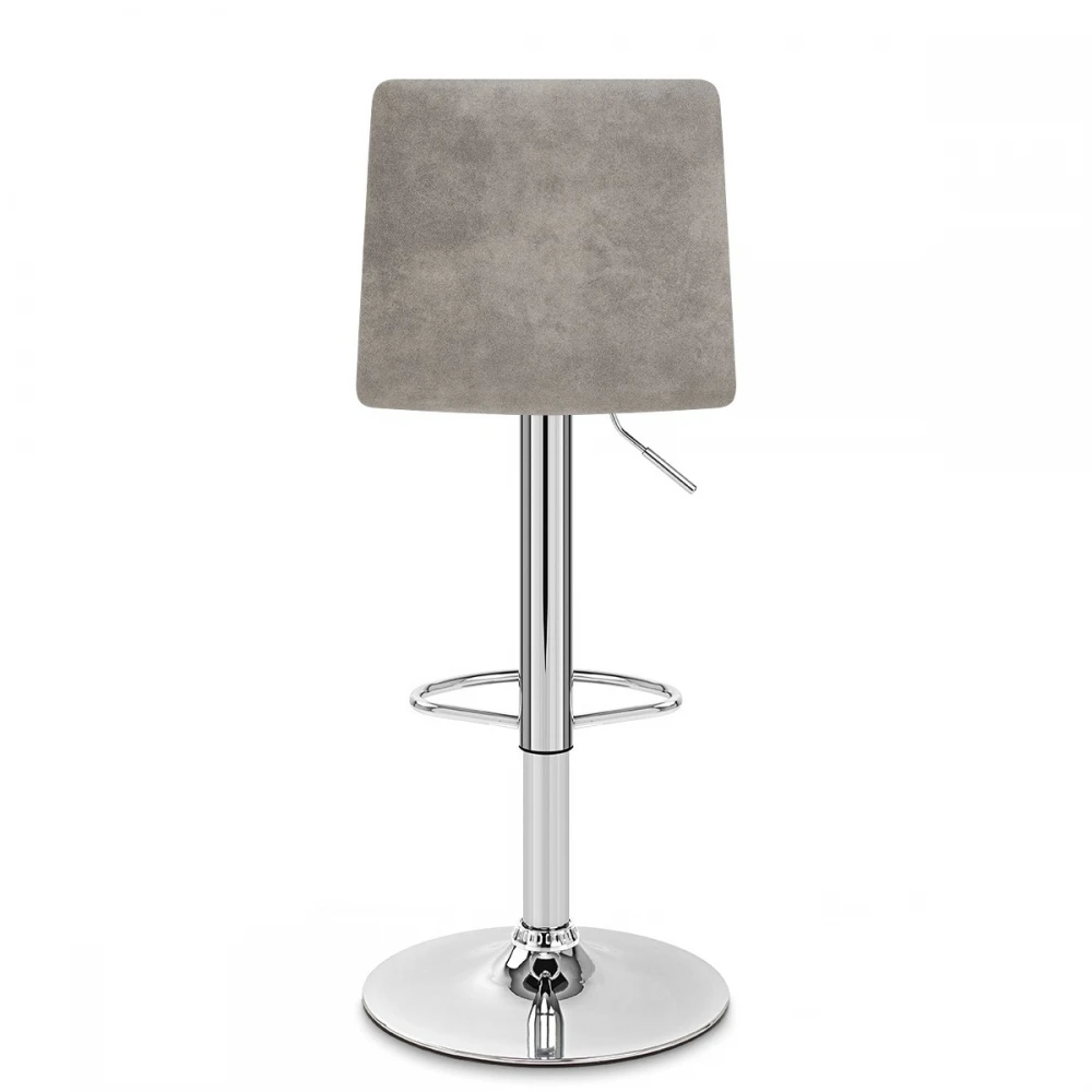 Atlantic Wildlederimitat Barhocker - Atlanta 4 Atlantic Wildlederimitat Barhocker - Atlanta – Bild 4