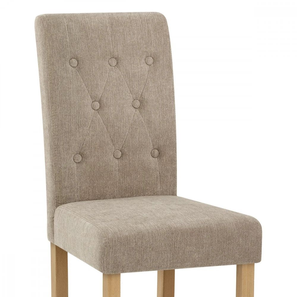 Esszimmerstuhl Stoff - York 6 Esszimmerstuhl Stoff - York – Bild 6