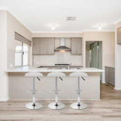 Atlantic Kunstleder Barhocker Chrom - Zars -Barstuhl Pro Geschaft zars 6