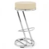 Atlantic Kunstleder Barhocker Chrom - Zaza