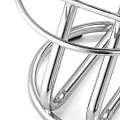 Atlantic Kunstleder Barhocker Chrom - Zaza -Barstuhl Pro Geschaft zaza 5