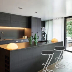 Atlantic Kunstleder Barhocker Chrom - Zaza -Barstuhl Pro Geschaft zaza 6